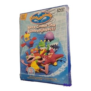Rubbadubbers: Here Come the Rubbadubbers (DVD, 2004)